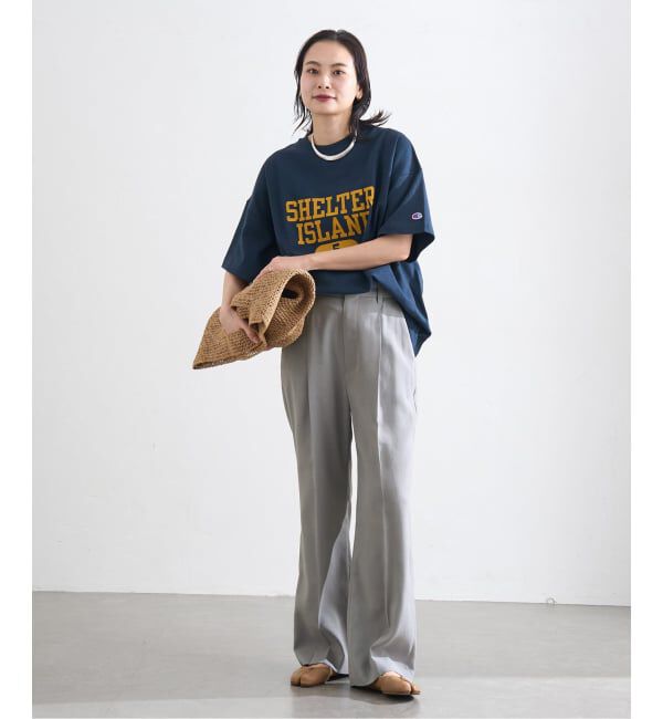 JOURNAL STANDARD「アイアスストレッチストレートパンツ」|スラックス|