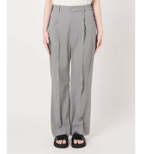 JOURNAL STANDARD「アイアスストレッチストレートパンツ」|スラックス|