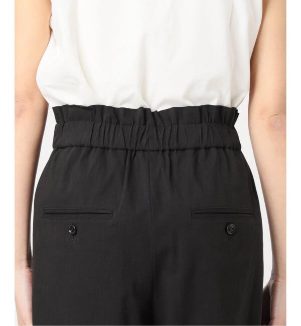 JOURNAL STANDARD「《追加》ウォッシャブルコットンリネンIVISストレートパンツ」|その他|