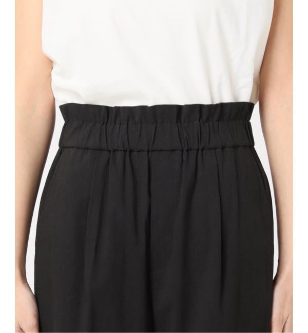 JOURNAL STANDARD「《追加》ウォッシャブルコットンリネンIVISストレートパンツ」|その他|