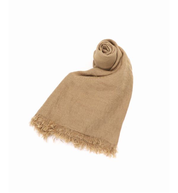 journal standard L'essage「《追加》【ASAUCE MELER】フランダースサンリネンガーゼSTLiii：ストール」|ストール|