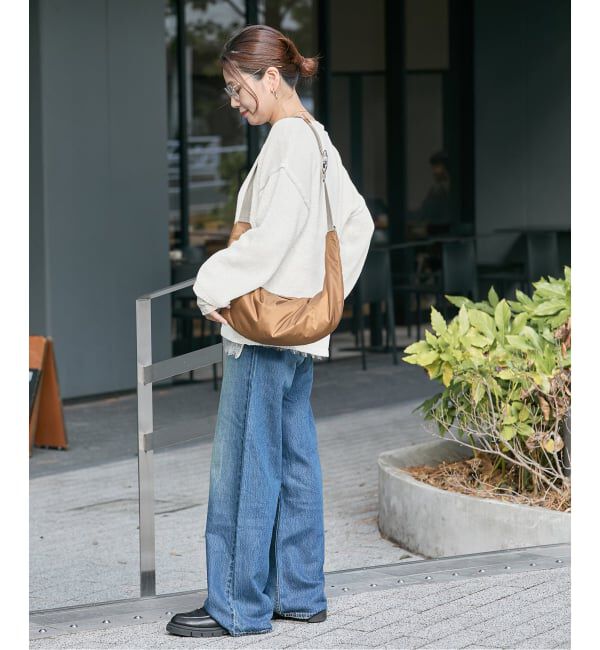 JOURNAL STANDARD「《追加4》レースヘム クルーネックシアーロングT」|Tシャツ・カットソー|