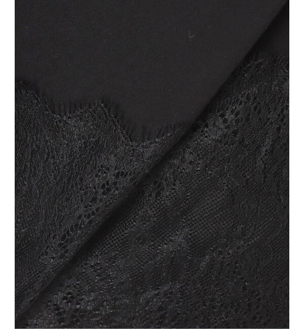 JOURNAL STANDARD「《追加4》レースヘム クルーネックシアーロングT」|Tシャツ・カットソー|