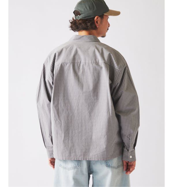 JOURNAL STANDARD relume「JAMES FABRIC / ジェームスファブリック ボックスシルエット シャツ」|シャツ・ブラウス|