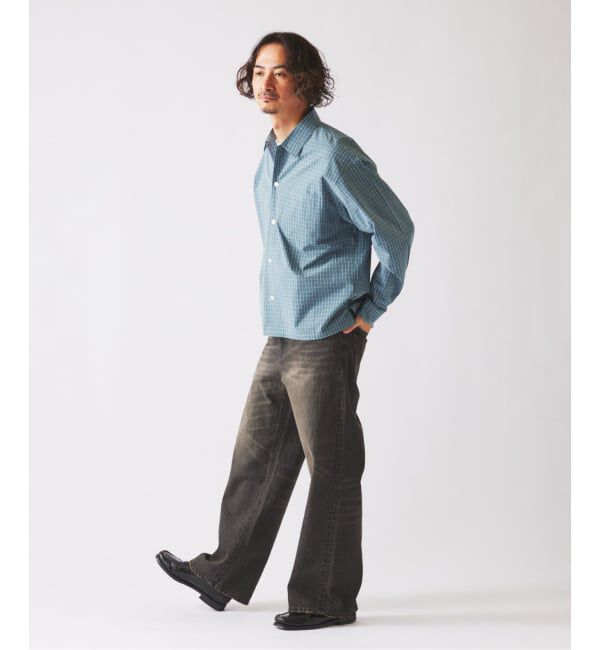 JOURNAL STANDARD relume「JAMES FABRIC / ジェームスファブリック ボックスシルエット シャツ」|シャツ・ブラウス|