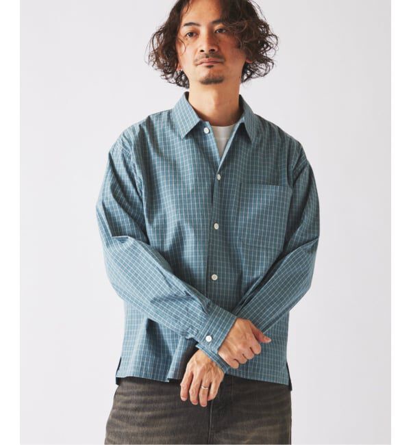JOURNAL STANDARD relume「JAMES FABRIC / ジェームスファブリック ボックスシルエット シャツ」|シャツ・ブラウス|