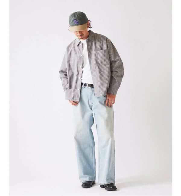 JOURNAL STANDARD relume「JAMES FABRIC / ジェームスファブリック ボックスシルエット シャツ」|シャツ・ブラウス|