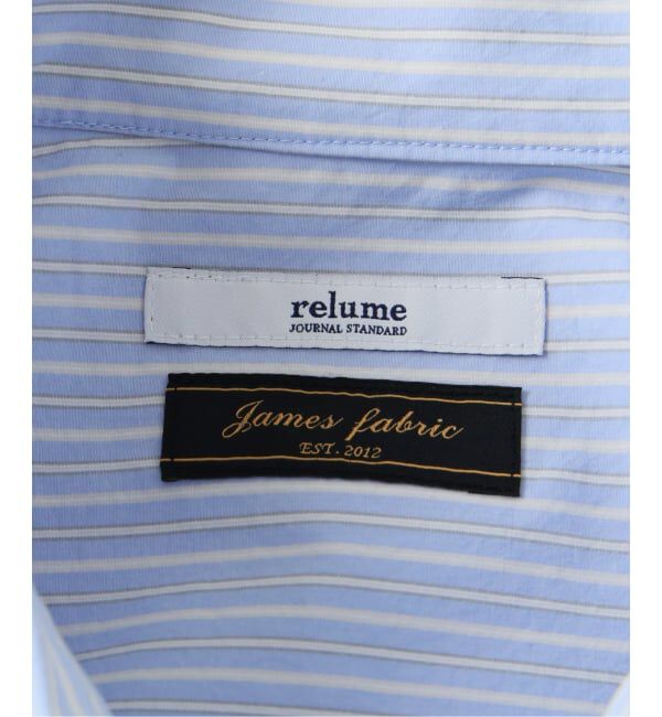 JOURNAL STANDARD relume「JAMES FABRIC / ジェームスファブリック ボックスシルエット シャツ」|シャツ・ブラウス|