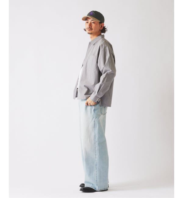 JOURNAL STANDARD relume「JAMES FABRIC / ジェームスファブリック ボックスシルエット シャツ」|シャツ・ブラウス|