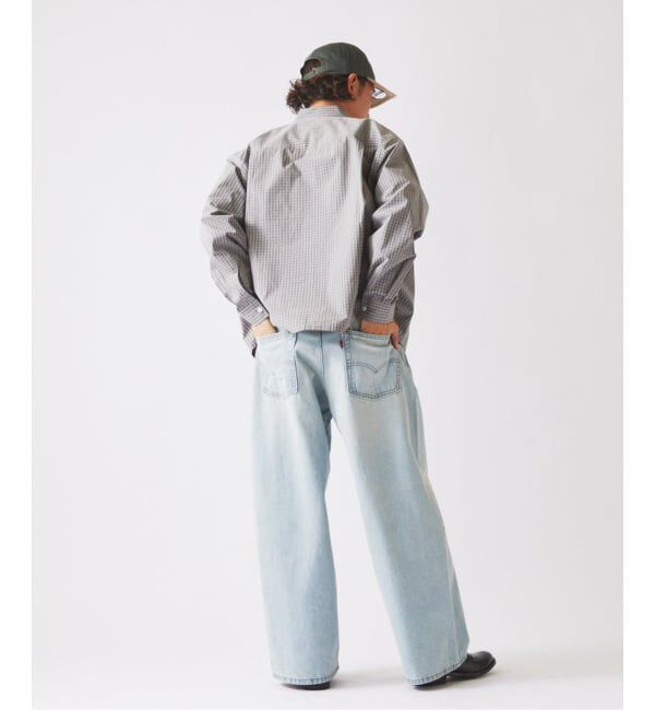 JOURNAL STANDARD relume「JAMES FABRIC / ジェームスファブリック ボックスシルエット シャツ」|シャツ・ブラウス|