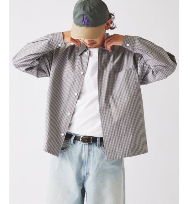 JOURNAL STANDARD relume「JAMES FABRIC / ジェームスファブリック ボックスシルエット シャツ」|シャツ・ブラウス|