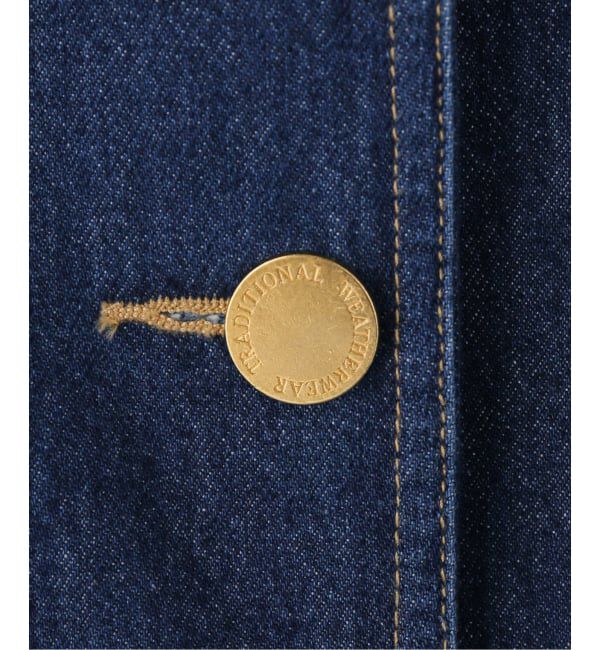 JOURNAL STANDARD「【TRADITIONAL WEATHERWEAR】MALTON B/T SHORT DENIM」|デニムジャケット|