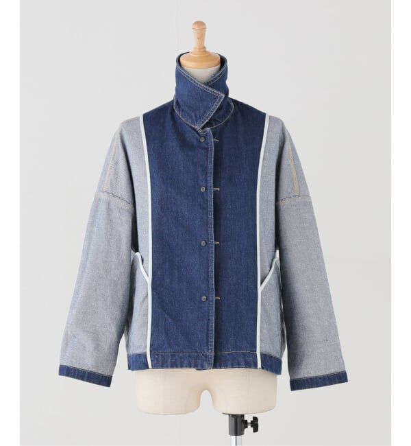 JOURNAL STANDARD「【TRADITIONAL WEATHERWEAR】MALTON B/T SHORT DENIM」|デニムジャケット|