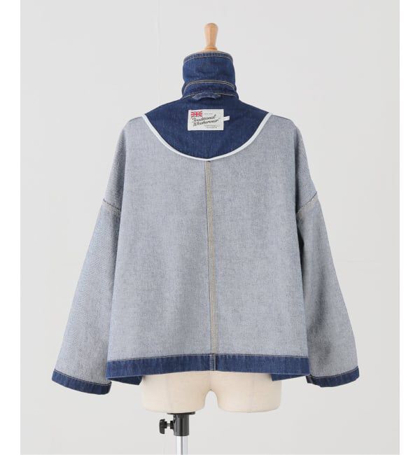 JOURNAL STANDARD「【TRADITIONAL WEATHERWEAR】MALTON B/T SHORT DENIM」|デニムジャケット|