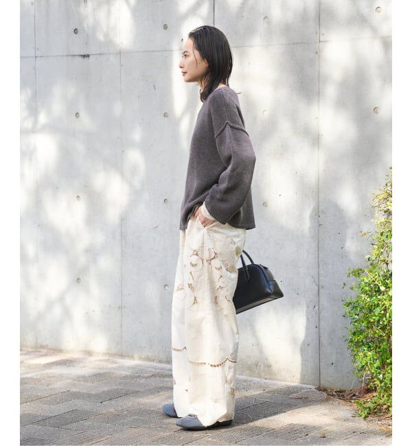 JOURNAL STANDARD「《追加2》テープヤーンDROPプルオーバー」|ニット・セーター|