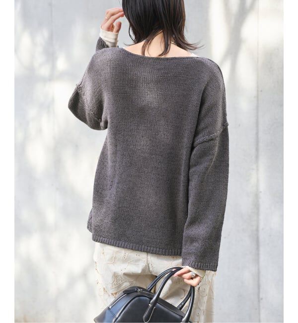 JOURNAL STANDARD「《追加2》テープヤーンDROPプルオーバー」|ニット・セーター|