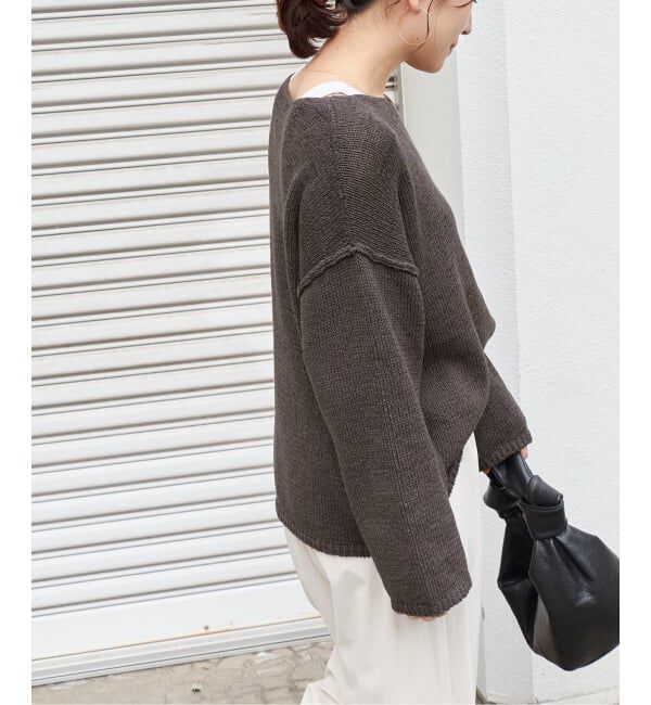 JOURNAL STANDARD「《追加2》テープヤーンDROPプルオーバー」|ニット・セーター|