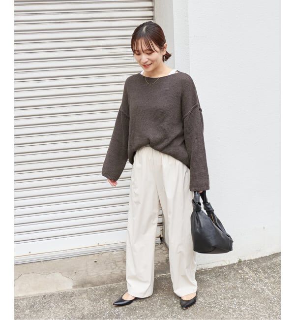 JOURNAL STANDARD「《追加2》テープヤーンDROPプルオーバー」|ニット・セーター|