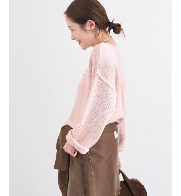 JOURNAL STANDARD「《追加2》テープヤーンDROPプルオーバー」|ニット・セーター|