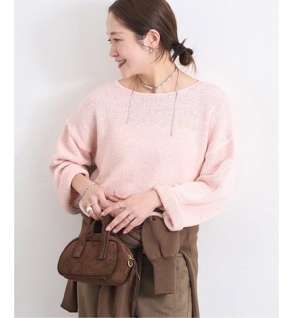 JOURNAL STANDARD「《追加2》テープヤーンDROPプルオーバー」|ニット・セーター|