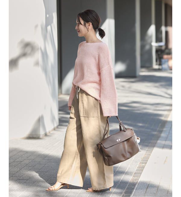 JOURNAL STANDARD「《追加2》テープヤーンDROPプルオーバー」|ニット・セーター|