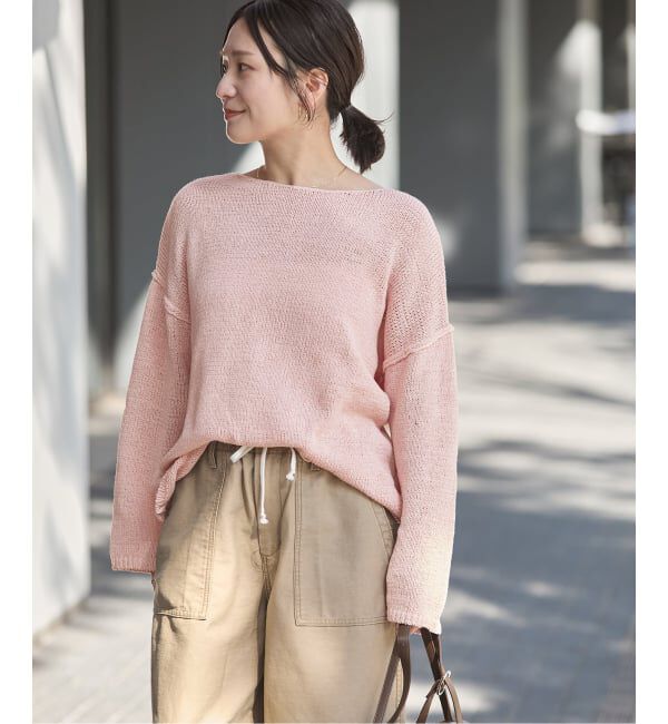 JOURNAL STANDARD「《追加2》テープヤーンDROPプルオーバー」|ニット・セーター|