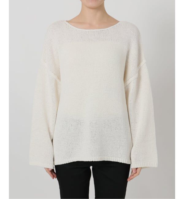 JOURNAL STANDARD「《追加2》テープヤーンDROPプルオーバー」|ニット・セーター|