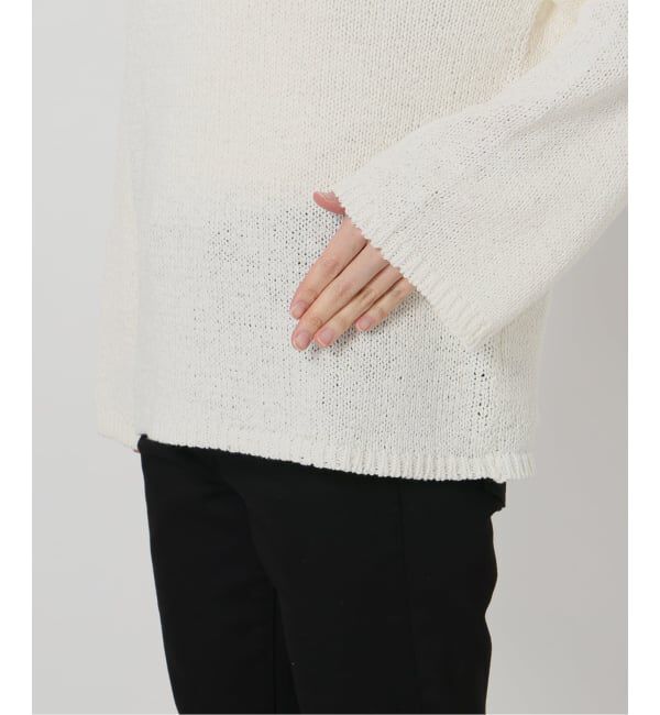 JOURNAL STANDARD「《追加2》テープヤーンDROPプルオーバー」|ニット・セーター|