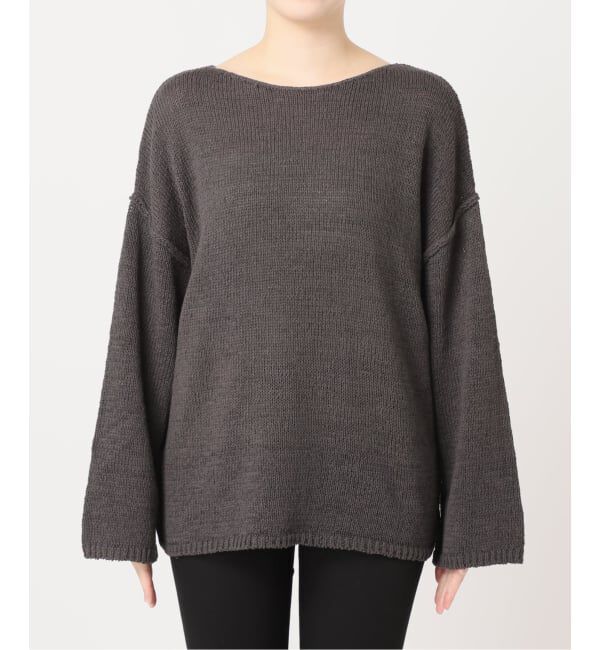 JOURNAL STANDARD「《追加2》テープヤーンDROPプルオーバー」|ニット・セーター|