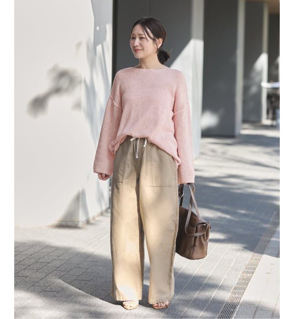 JOURNAL STANDARD「《追加2》テープヤーンDROPプルオーバー」|ニット・セーター|