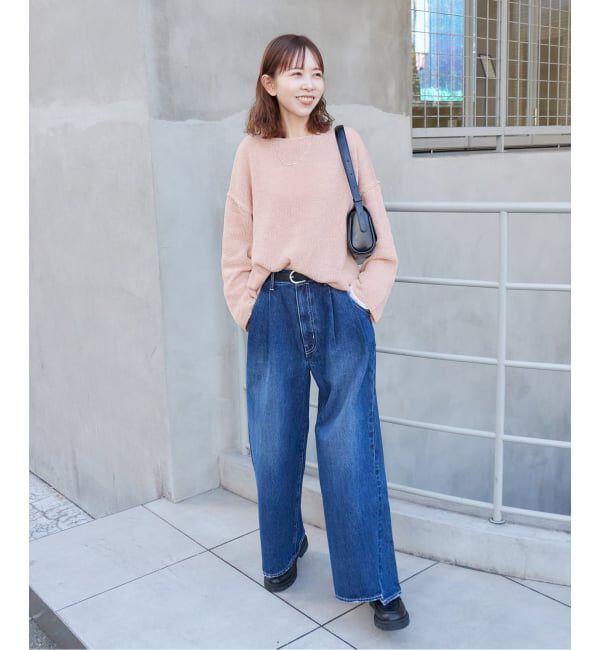 JOURNAL STANDARD「《追加2》テープヤーンDROPプルオーバー」|ニット・セーター|