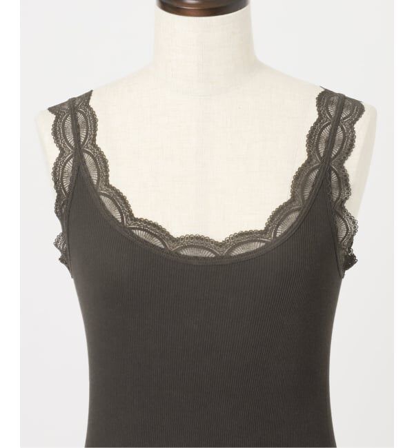 JOURNAL STANDARD relume「スーピマコットンストレッチレースキャミソール」|タンクトップ|
