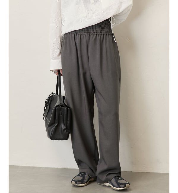 JOURNAL STANDARD「《追加3》ライクストレッチワイドパンツ」|その他|