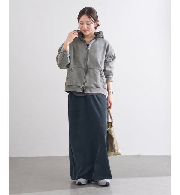 JOURNAL STANDARD「ピグメントスウェットパーカー」|パーカー|