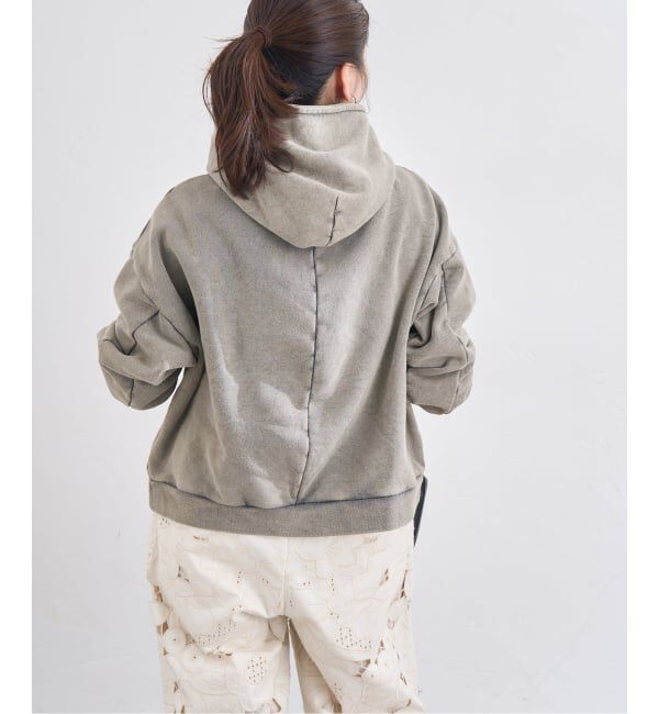 JOURNAL STANDARD「ピグメントスウェットパーカー」|パーカー|