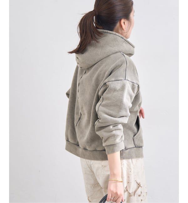 JOURNAL STANDARD「ピグメントスウェットパーカー」|パーカー|