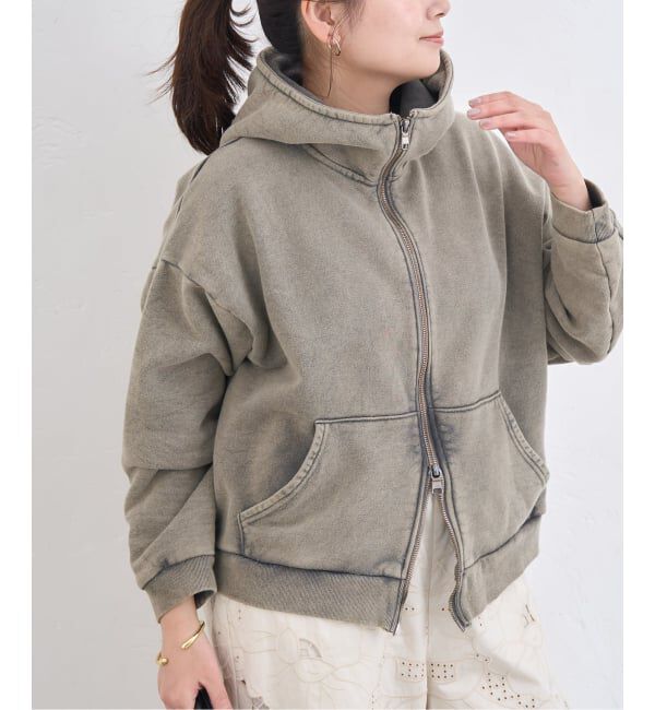 JOURNAL STANDARD「ピグメントスウェットパーカー」|パーカー|