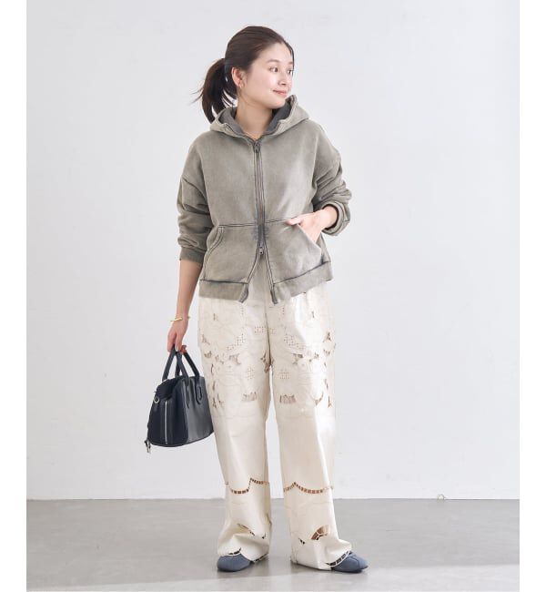 JOURNAL STANDARD「ピグメントスウェットパーカー」|パーカー|