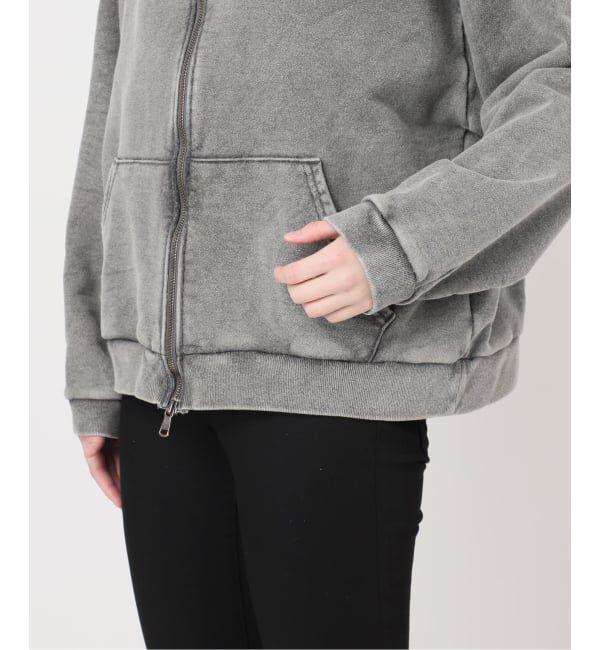 JOURNAL STANDARD「ピグメントスウェットパーカー」|パーカー|