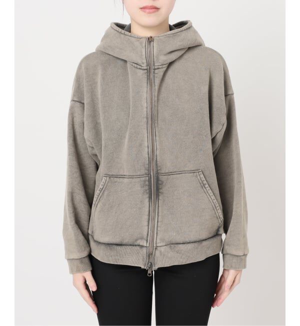 JOURNAL STANDARD「ピグメントスウェットパーカー」|パーカー|