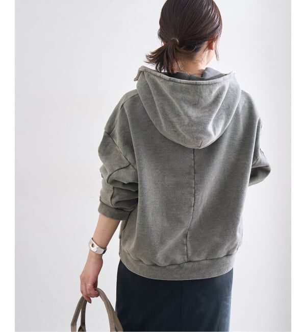 JOURNAL STANDARD「ピグメントスウェットパーカー」|パーカー|