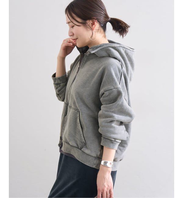 JOURNAL STANDARD「ピグメントスウェットパーカー」|パーカー|
