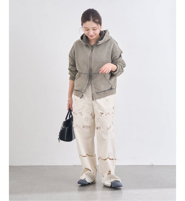 JOURNAL STANDARD「ピグメントスウェットパーカー」|パーカー|