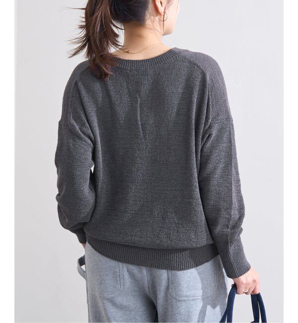 JOURNAL STANDARD「テープヤーンVカーディガン」|カーディガン|