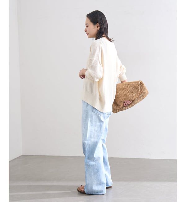 JOURNAL STANDARD「テープヤーンVカーディガン」|カーディガン|