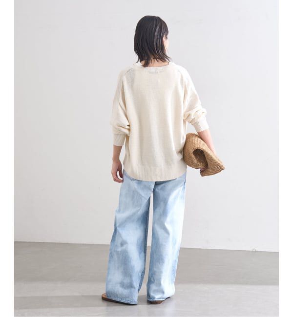 JOURNAL STANDARD「テープヤーンVカーディガン」|カーディガン|