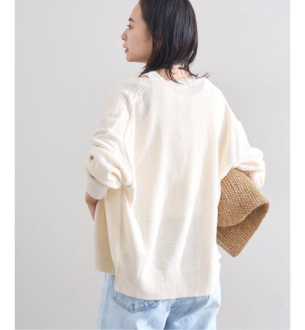 JOURNAL STANDARD「テープヤーンVカーディガン」|カーディガン|