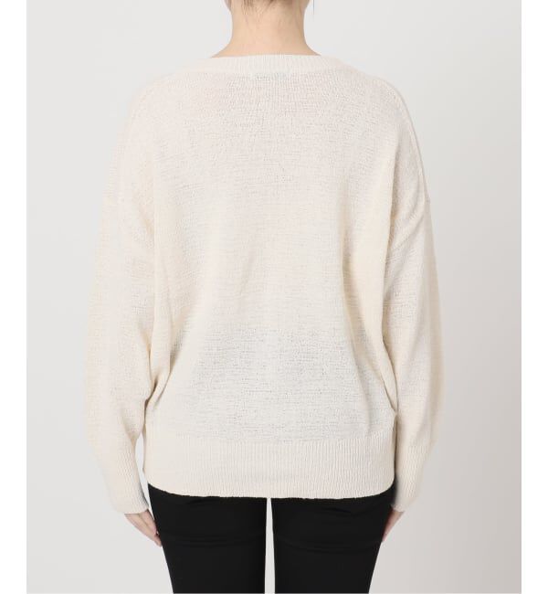 JOURNAL STANDARD「テープヤーンVカーディガン」|カーディガン|