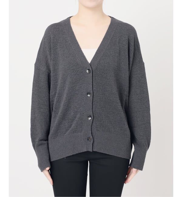 JOURNAL STANDARD「テープヤーンVカーディガン」|カーディガン|