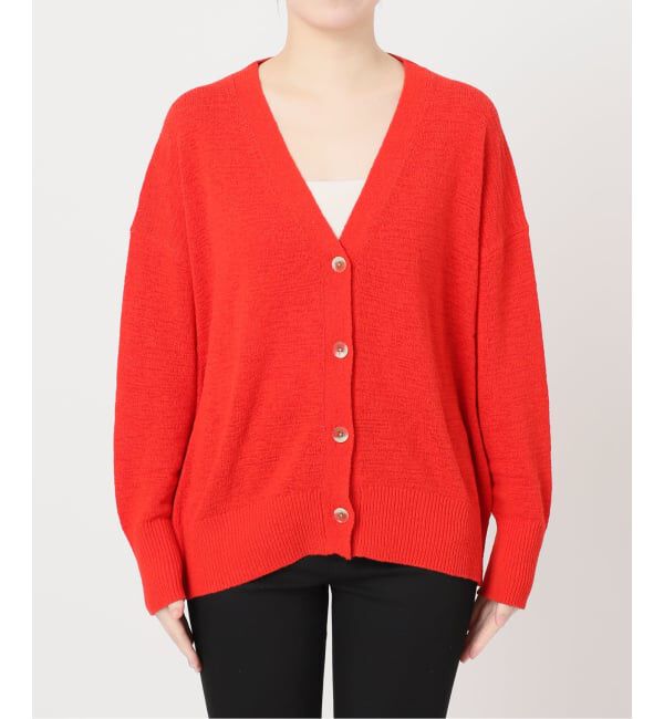 JOURNAL STANDARD「テープヤーンVカーディガン」|カーディガン|